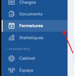 Accéder aux fermetures