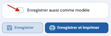 Créer un modèle