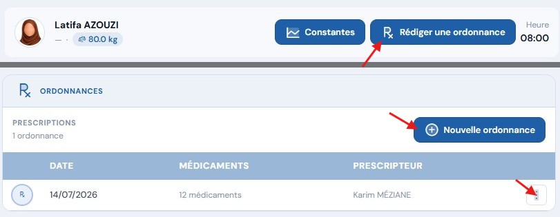 Ouvrir la rédaction